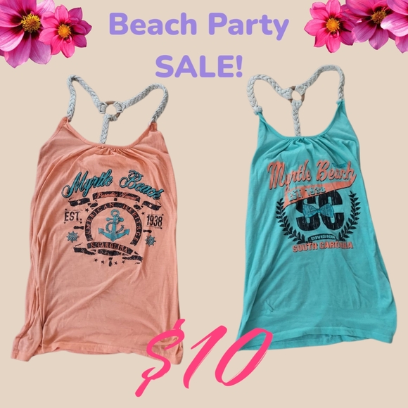 Myrtle Beach Tops Set Of 2 - Picture 1 of 13